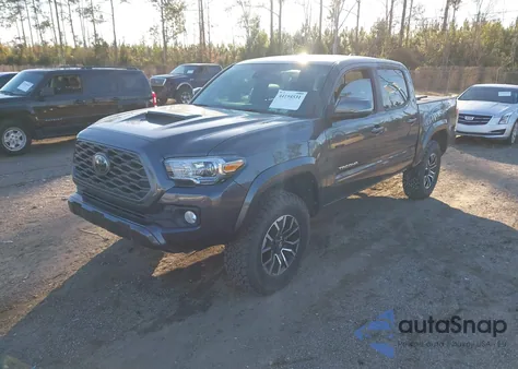 2022 Toyota Tacoma Trd Sport из США, поврежденный, VIN 3TMCZ5AN7NM462778